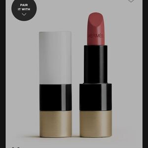 Rouge Hermes Satin Lipstick Rose Epice 21